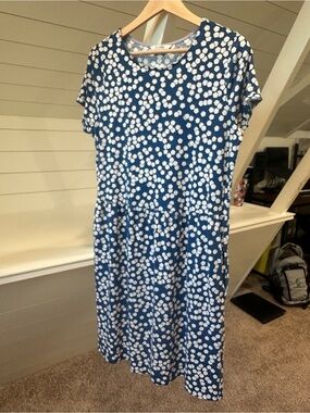 Boden | Dresses | Boden Frances Jersey Midi Dress | Poshmark